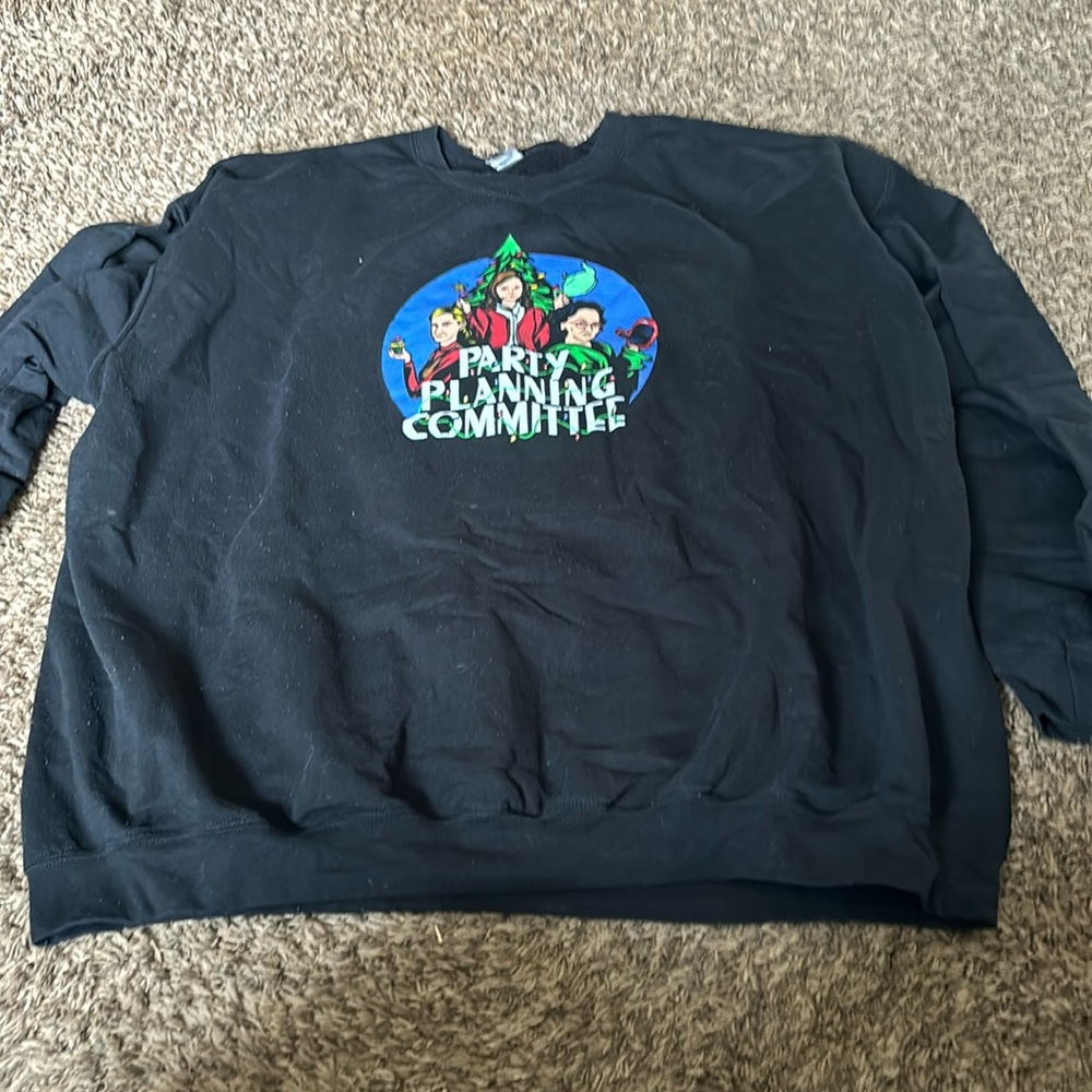 The Office holiday sweatshirt